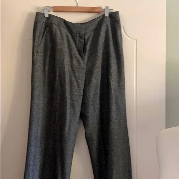 Lafayette 148 wool pants